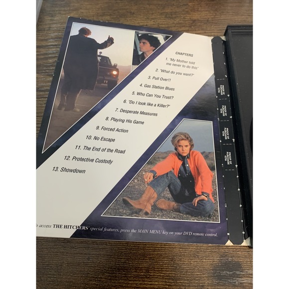 HORROR DVD LOT: Stephen King's Silver Bullet & Graveyard Shift, The Hitcher HBO - Picture 6 of 11